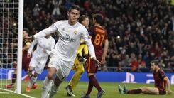 Real Madrid-Roma 2-0, i giallorossi salutano la Champions