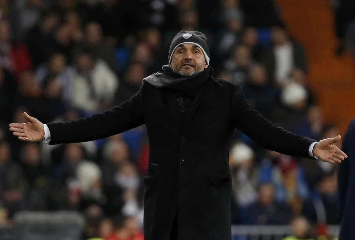 Roma, Spalletti amaro: «Non si può essere soddisfatti per aver perso due partite»