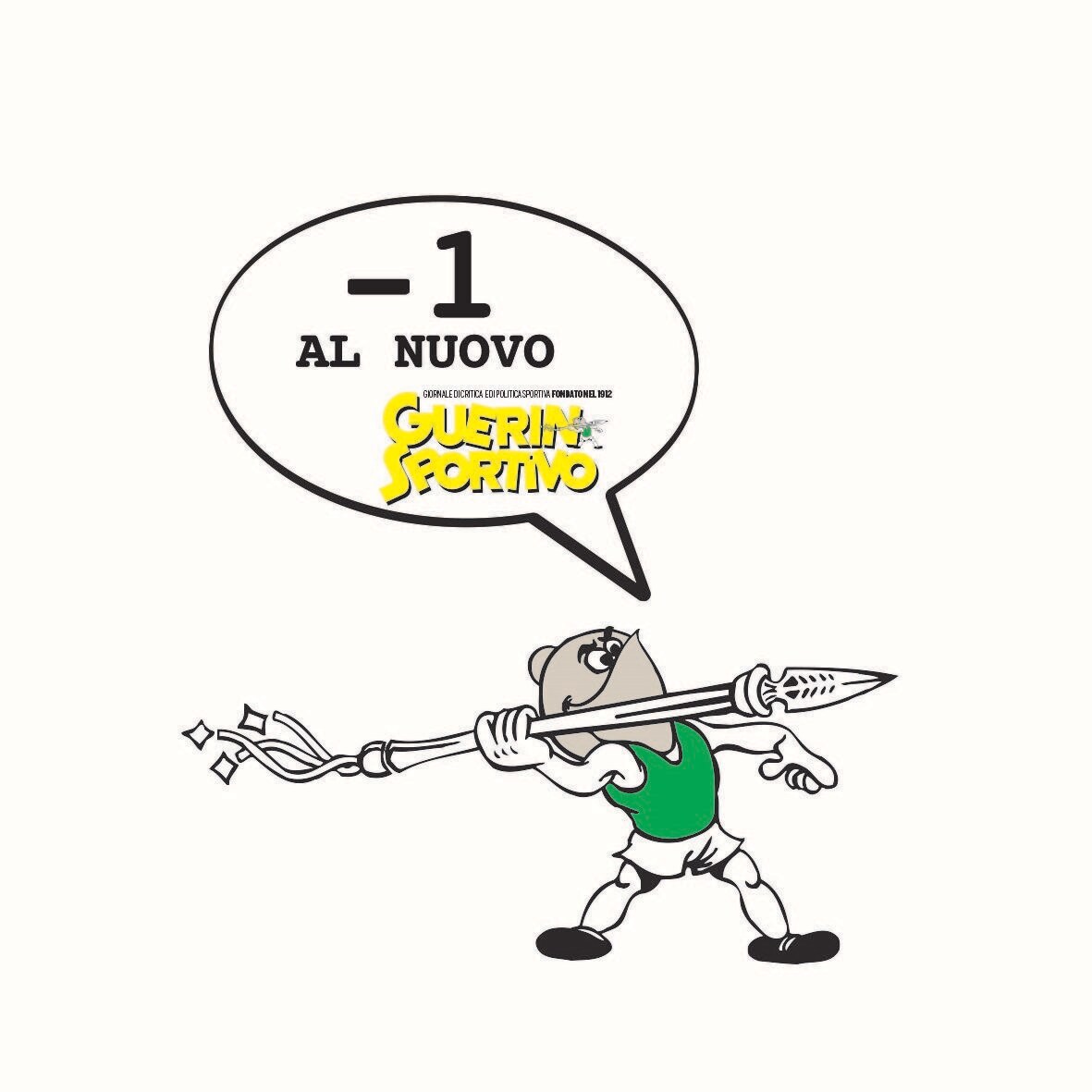 Il nuovo Guerin Sportivo, -1: il 10 marzo arriva in edicola