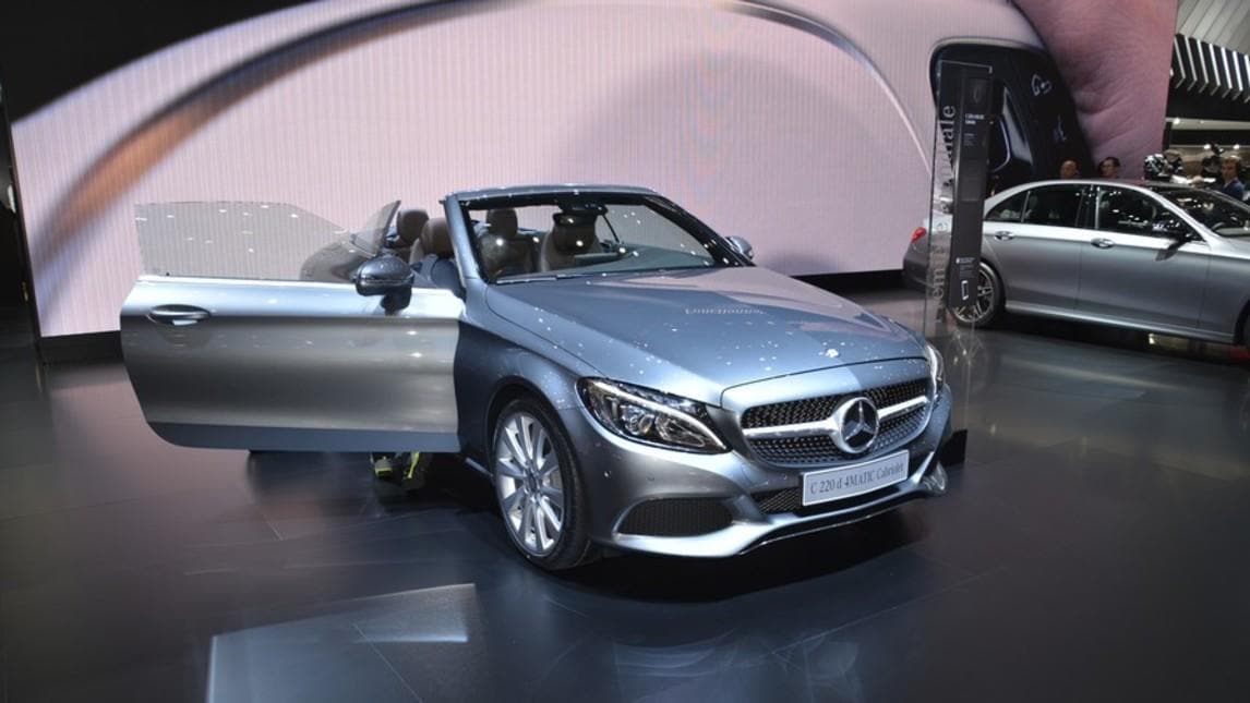 Nuova Mercedes Classe C Cabrio: foto