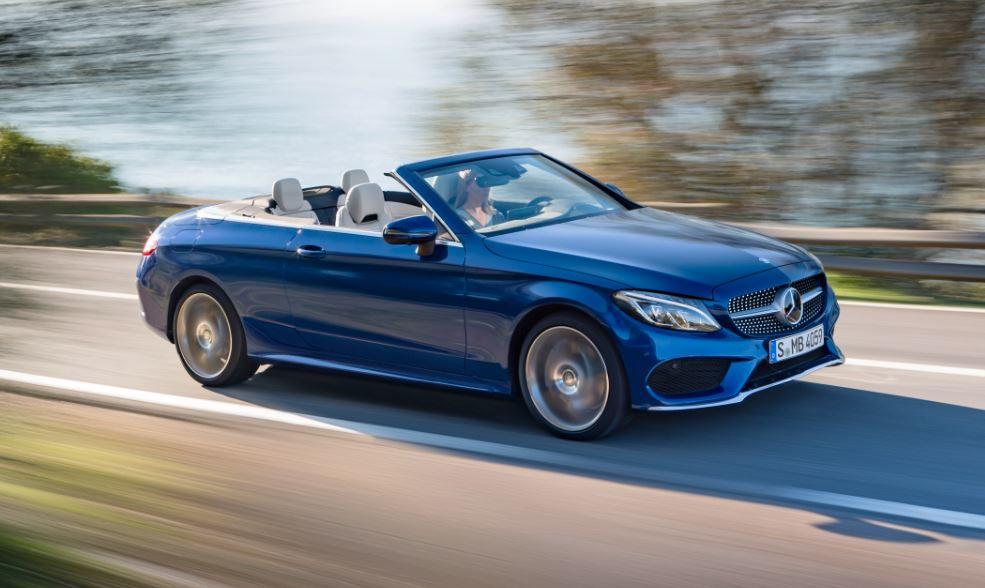 Nuova Mercedes Classe C Cabrio, l'estate tutto l'anno