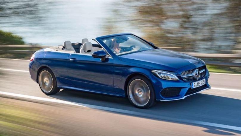 Nuova Mercedes Classe C Cabrio, l'estate tutto l'anno