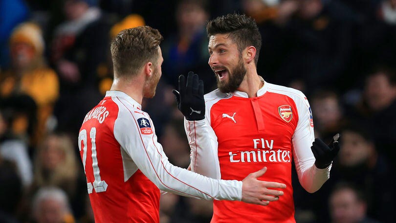 Fa Cup, Arsenal favorito per la coppa