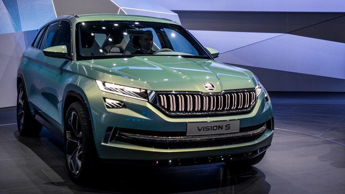 Skoda VisionS: Salone di Ginevra