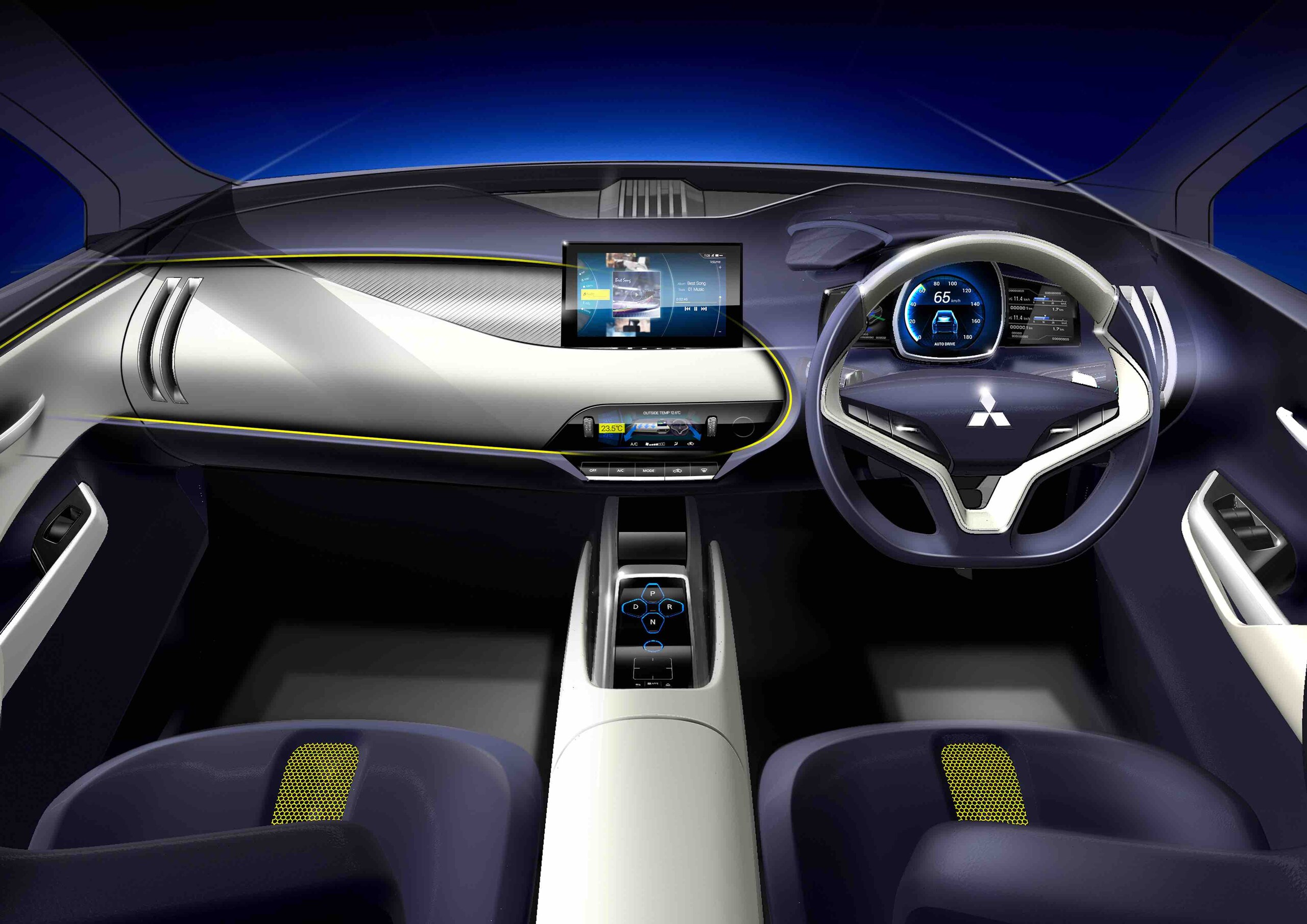 Mitsubishi eX Concept: 400 km di autonomia per il SUV “green”