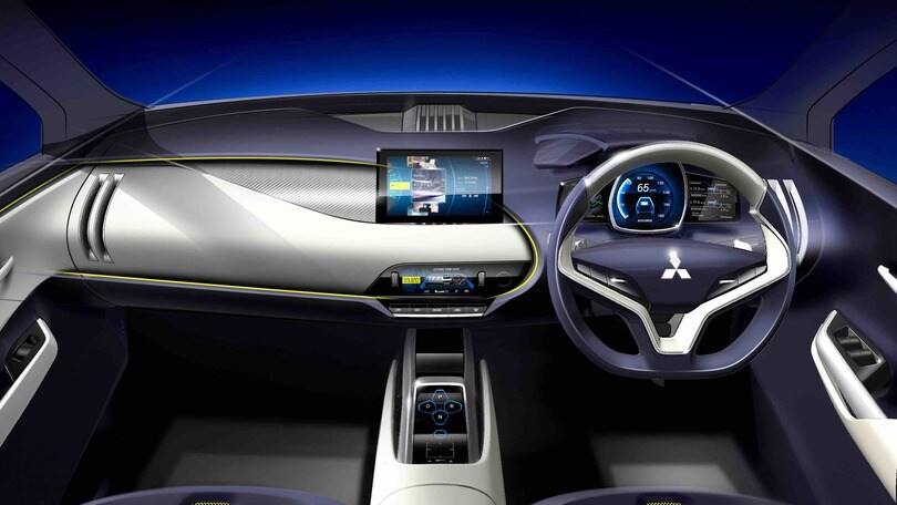 Mitsubishi eX Concept: 400 km di autonomia per il SUV “green”