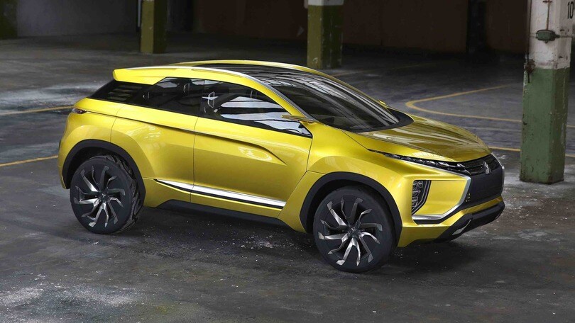 Mitsubishi eX Concept: 400 km di autonomia per il SUV “green”