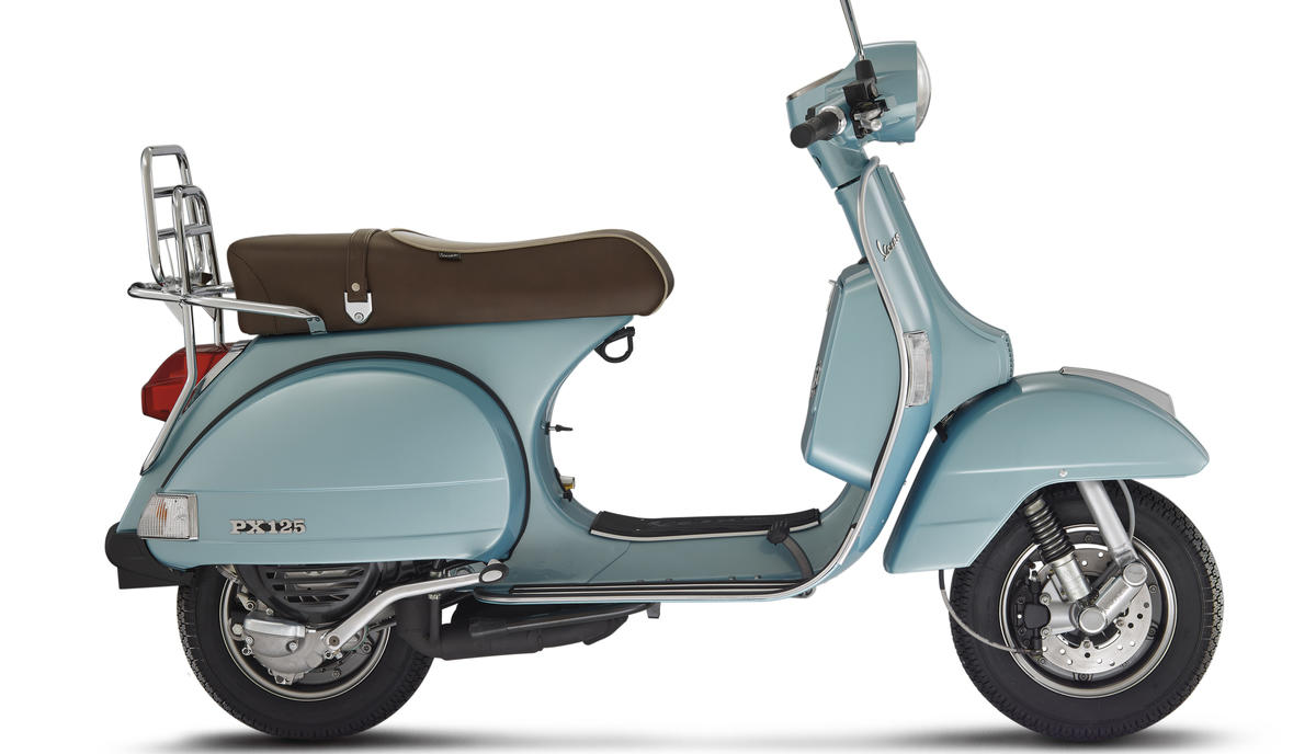 Vespa: 70 anni, festa a Pontedera