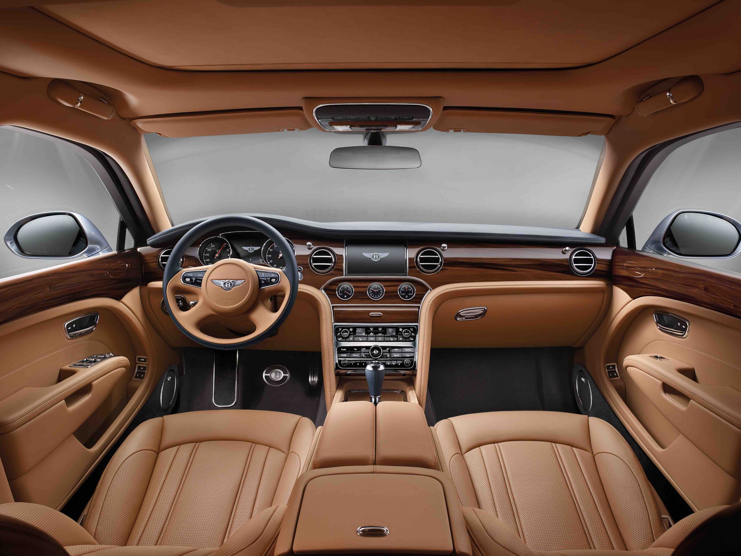 Bentley Mulsanne: lusso da 512 cv e 300 km/h