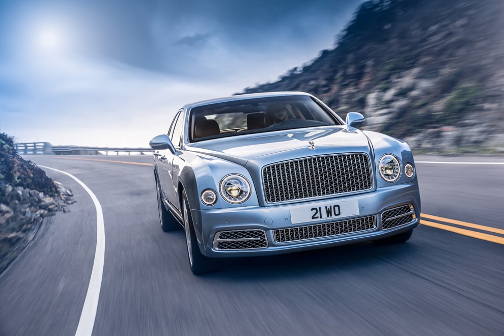 Bentley Mulsanne: lusso da 512 cv e 300 km/h