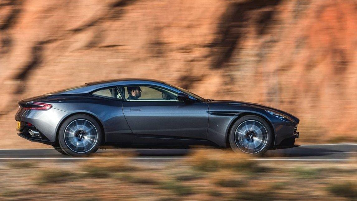 Nuova Aston Martin DB11, più potente che mai