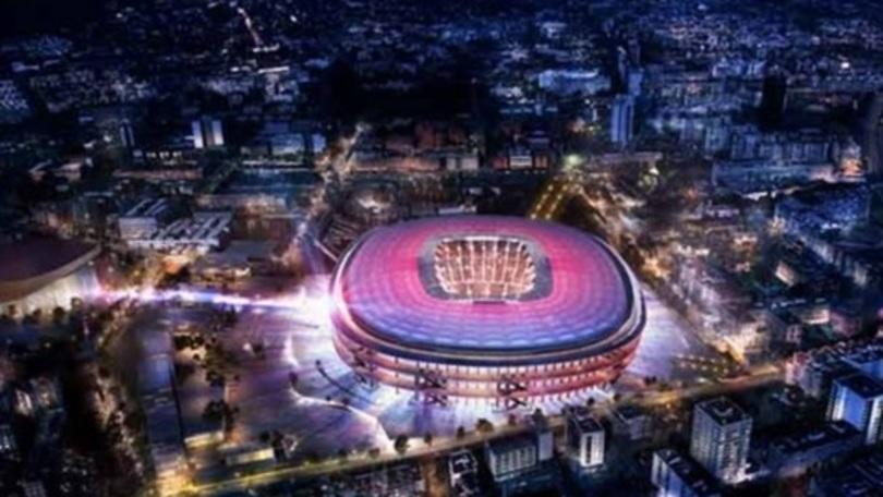 Barcellona, ecco il nuovo Camp Nou: sarà pronto per il 2021