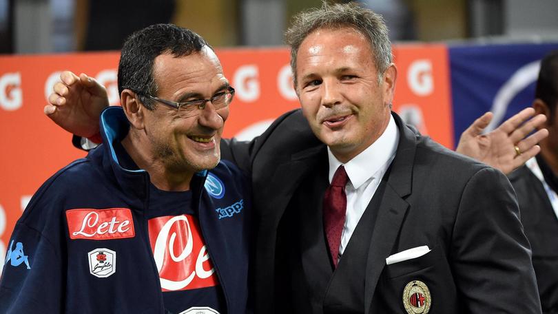 Calciomercato Sarri, no al Milan. L'agente: «Tocca al Napoli esercitare l'opzione»