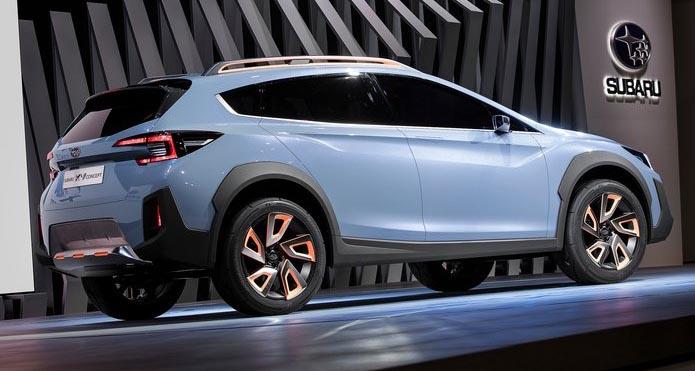 Subaru XV Concept: le immagini