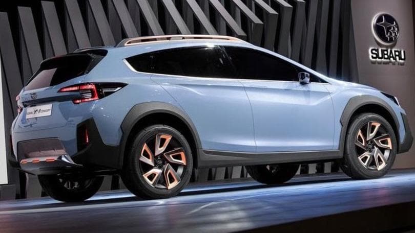 Subaru XV Concept: le immagini