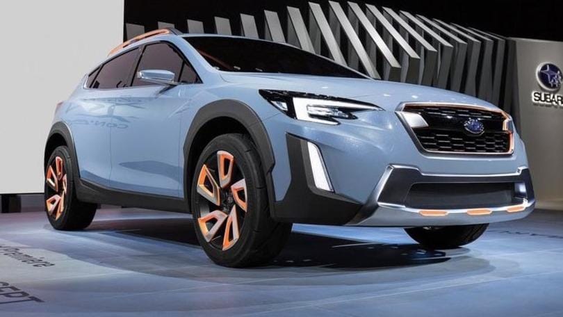 Subaru XV Concept: il SUV è quasi pronto
