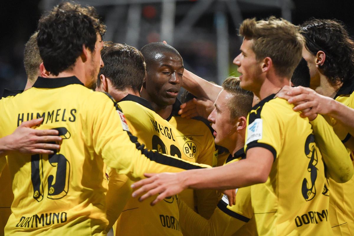Europa League, lavagna in discesa per il Dortmund