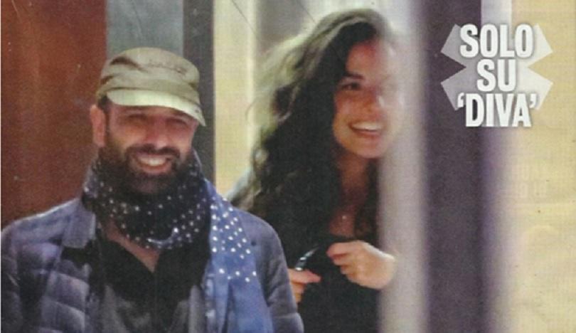 Checco Zalone e Laura Barriales, incontro segreto in un hotel a Roma