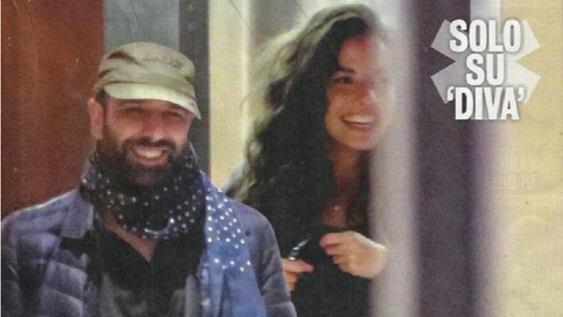 Checco Zalone e Laura Barriales, incontro segreto in un hotel a Roma