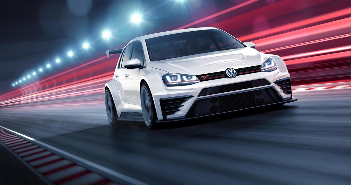 Volkswagen Golf GTI TRC, 330 cv per la pista