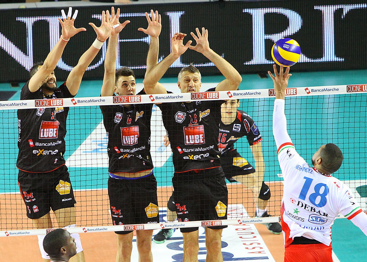 Play off al via. Cucine Lube grande favorita. Trento con Kaziyski