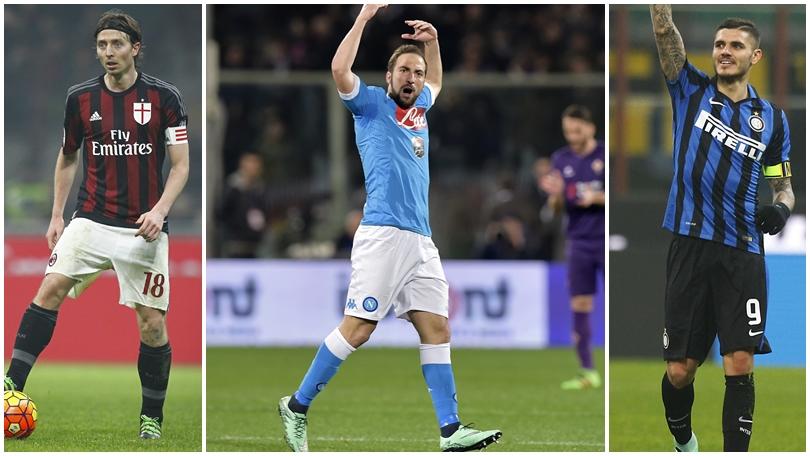 Stipendi Serie A: Higuain il più ricco tra gli stranieri, due Eder per un Icardi