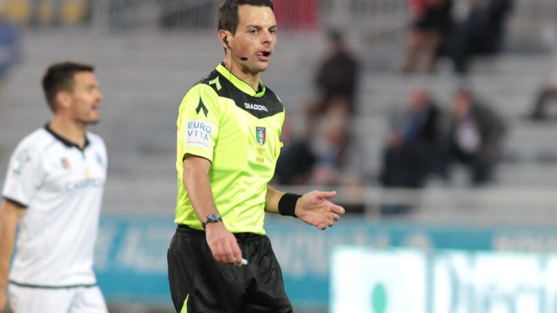 Serie B Novara, arbitra Pezzuto. Bari-Pro Vercelli: Martinelli