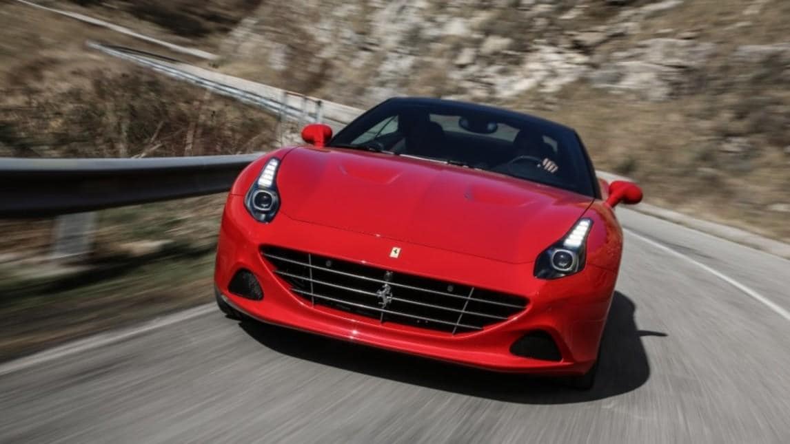 Ferrari California T Handling Speciale, prova su strada
