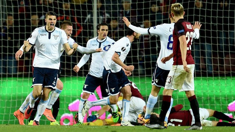 Europa League, Sparta Praga-Lazio 1-1: Parolo risponde a Frydek, Pioli non perde più