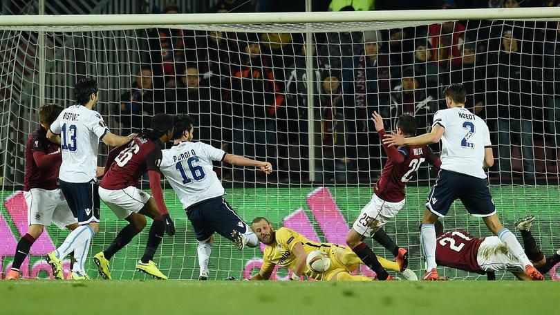 Europa League: Lazio, l'Uefa apre un'inchiesta sui cori razzisti di Praga