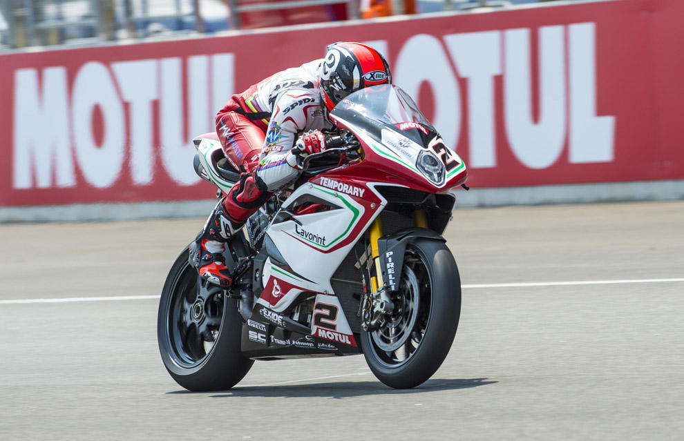 Superbike Thailandia, libere 1: comanda MV Agusta