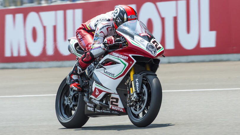 Superbike Thailandia, libere 1: comanda MV Agusta