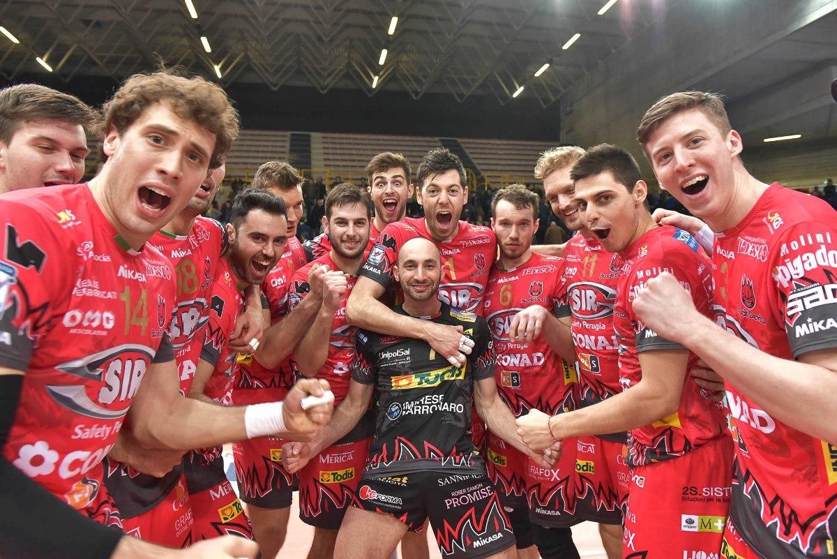 Perugia che sorpresa. La Sir vince a Verona