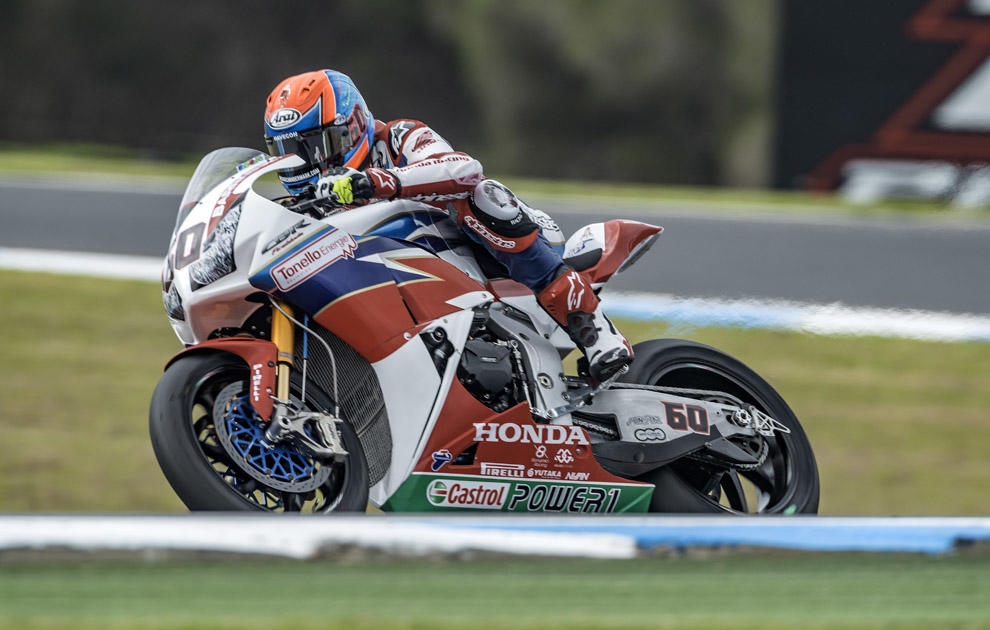 SBK Thailandia, libere 2: la Honda sorprende