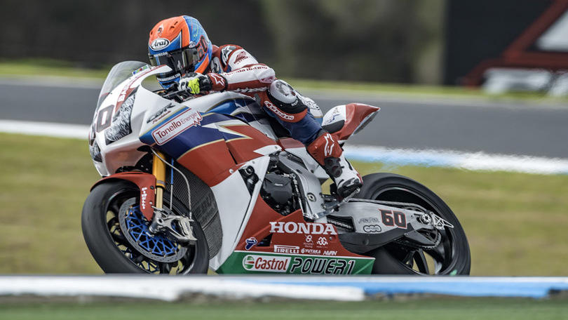 SBK Thailandia, libere 2: la Honda sorprende