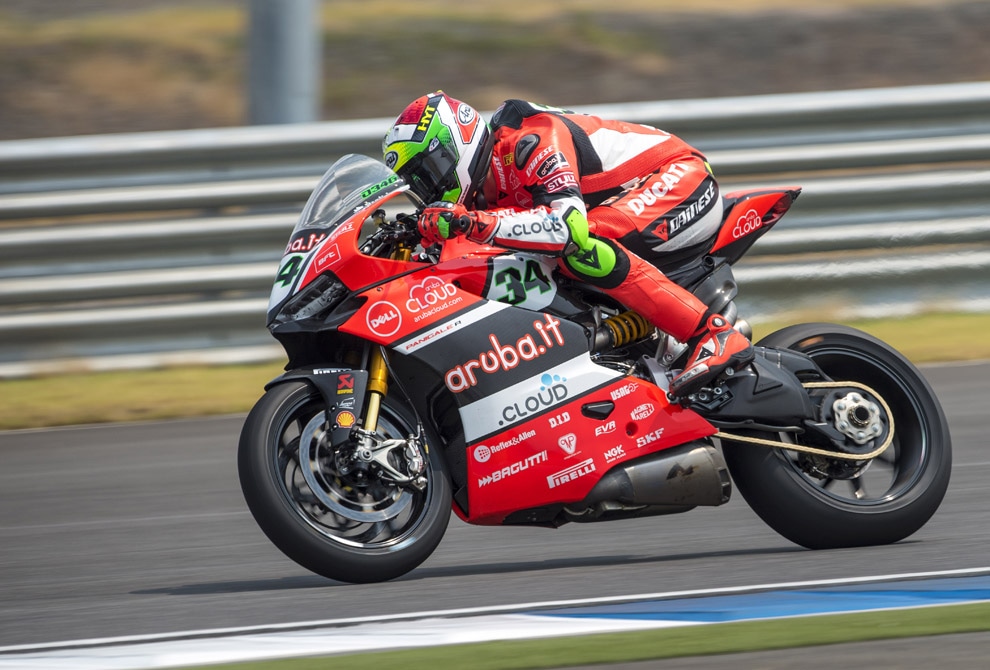 Superbike Thailandia: le foto della prima giornata di prove