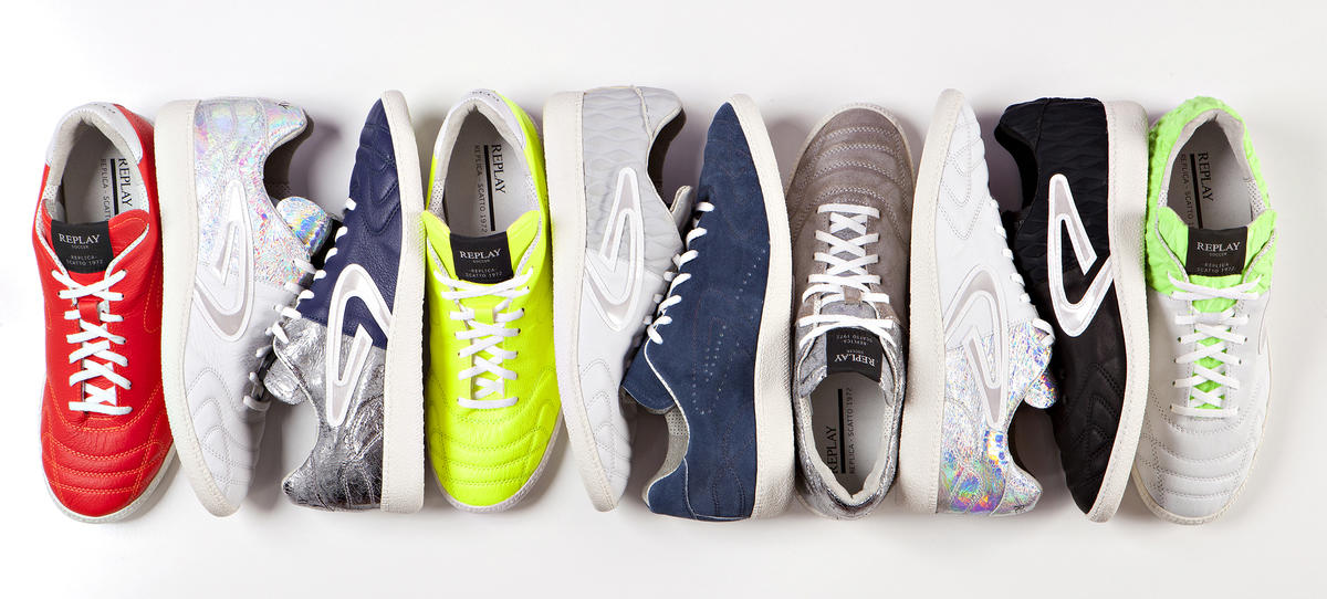 Replica Scatto 1972 capsule collection di Replay