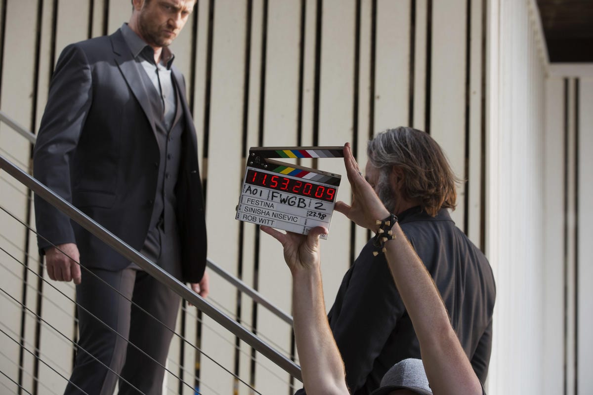 24 ore con Festina e Gerard Butler