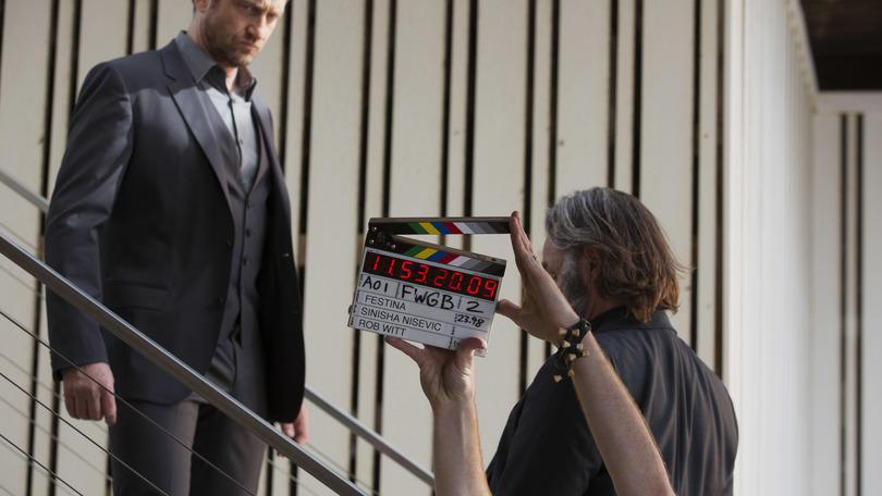 24 ore con Festina e Gerard Butler