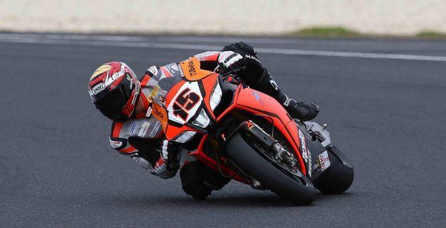 Sbk, De Angelis: «Inizio in salita, devo migliorare»