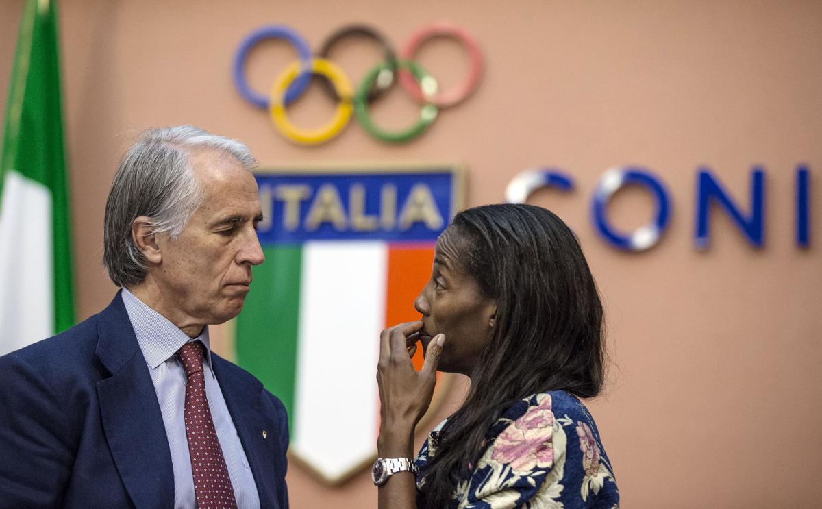 Europa League Lazio, Fiona May: «Razzismo? Curve vuote e stadi chiusi»