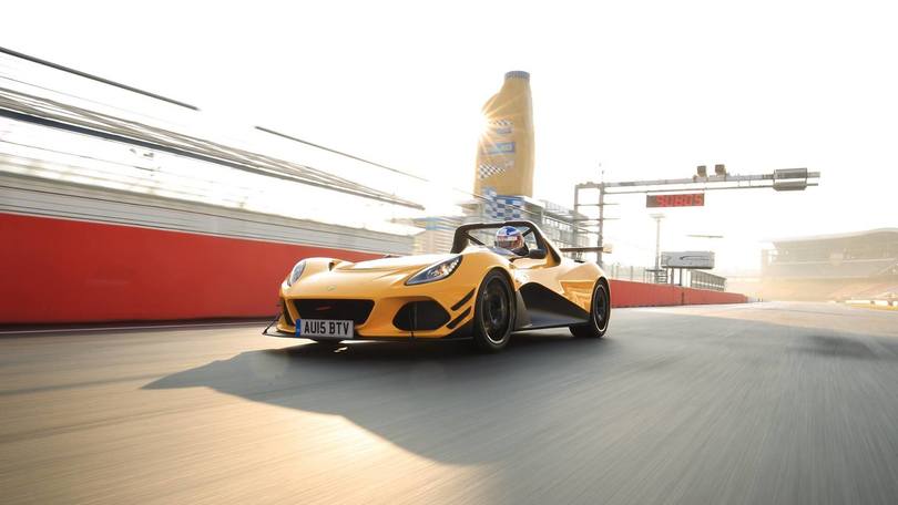 Lotus 3 Eleven, piccola ma già da record