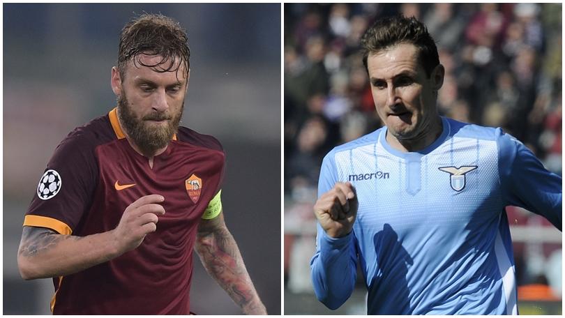 Stipendi Serie A: De Rossi n°1 della Roma, Klose dela Lazio