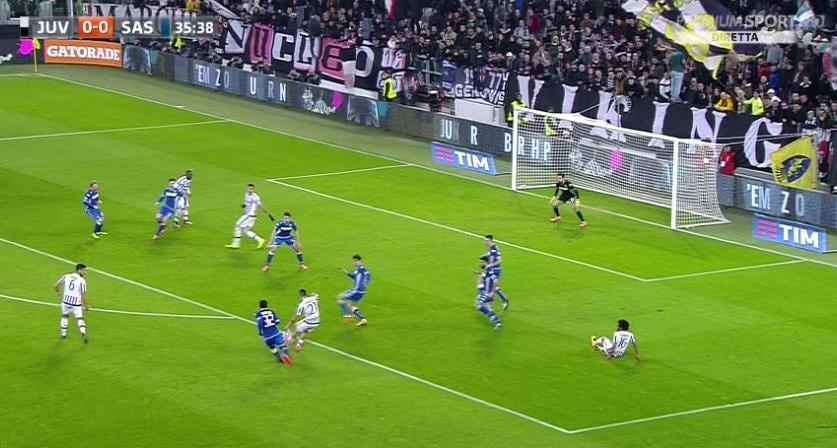 Juventus, Dybala come Del Piero: che perla contro il Sassuolo!