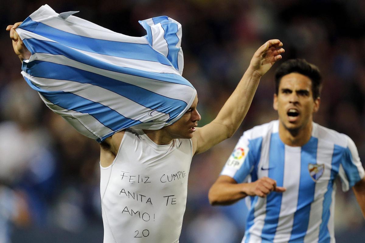 Liga: Malaga-Sporting Gijon 1-0