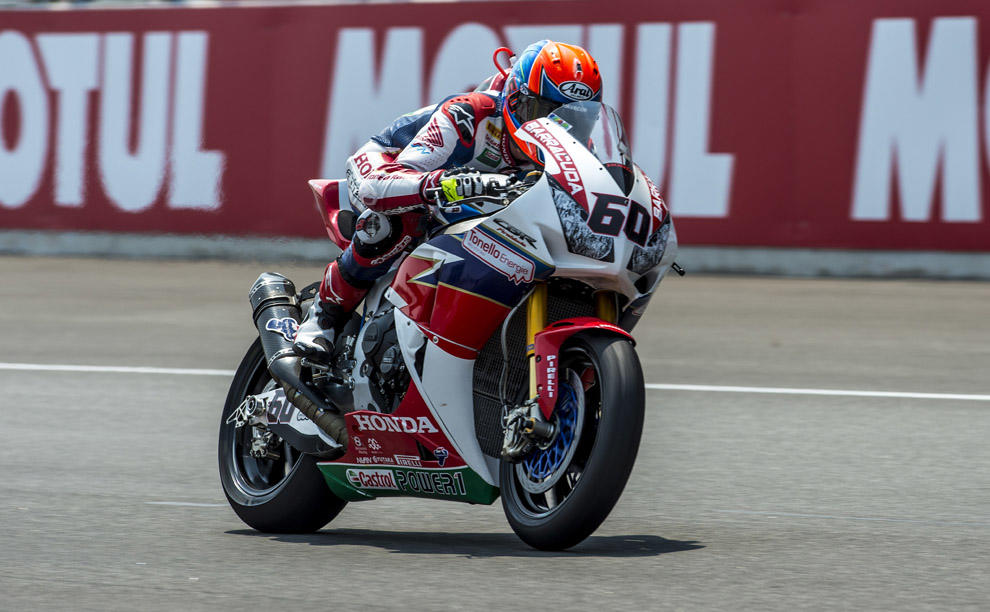 Superbike Thailandia, Superpole: Honda contro tutti