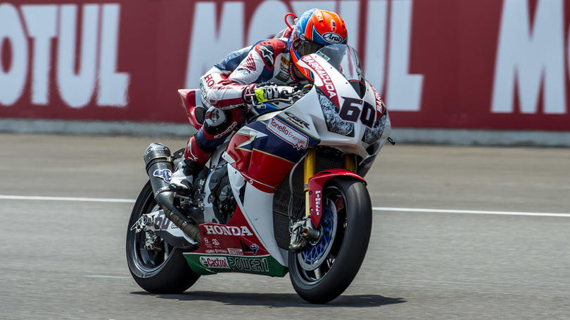 Superbike Thailandia, Superpole: Honda contro tutti