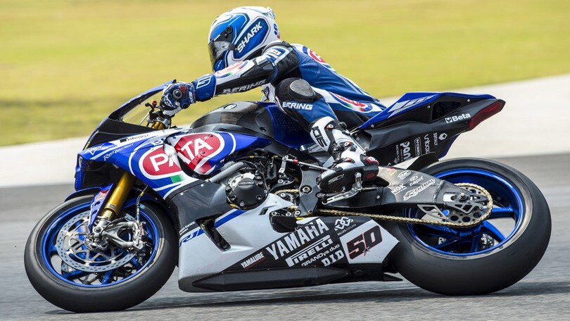 Superbike Thailandia: le foto più belle della Superpole