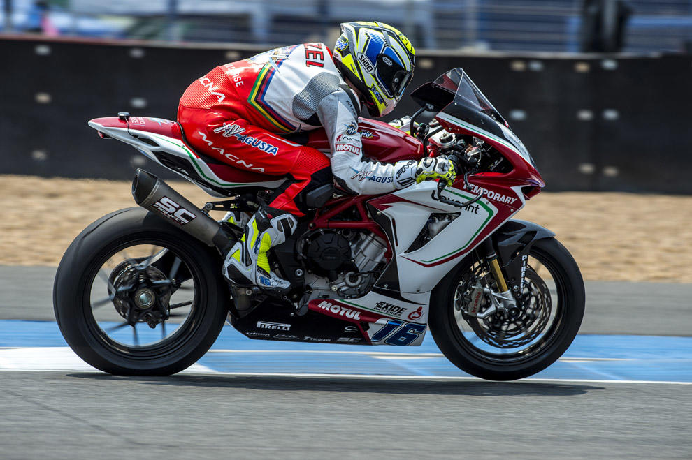 SS Superpole: MV Agusta, “colpo” nel finale