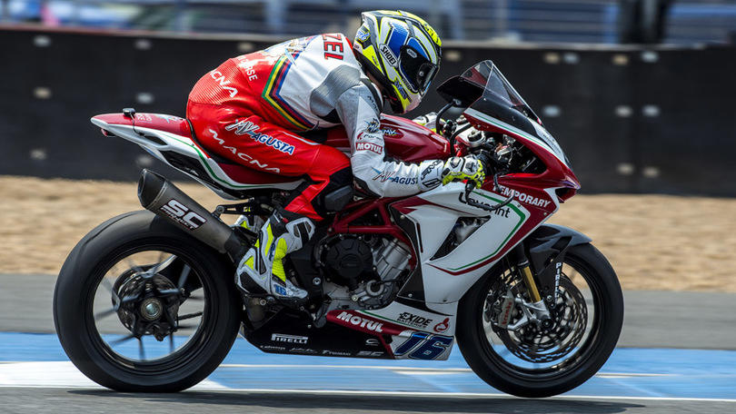 SS Superpole: MV Agusta, “colpo” nel finale